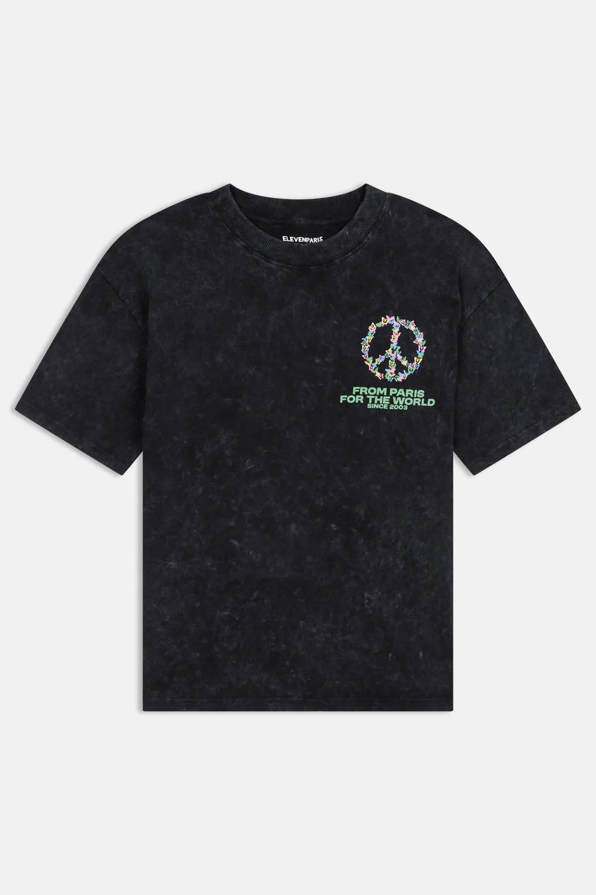 Paix Noir délavé sold by Eleven Paris product image thumbnail 2