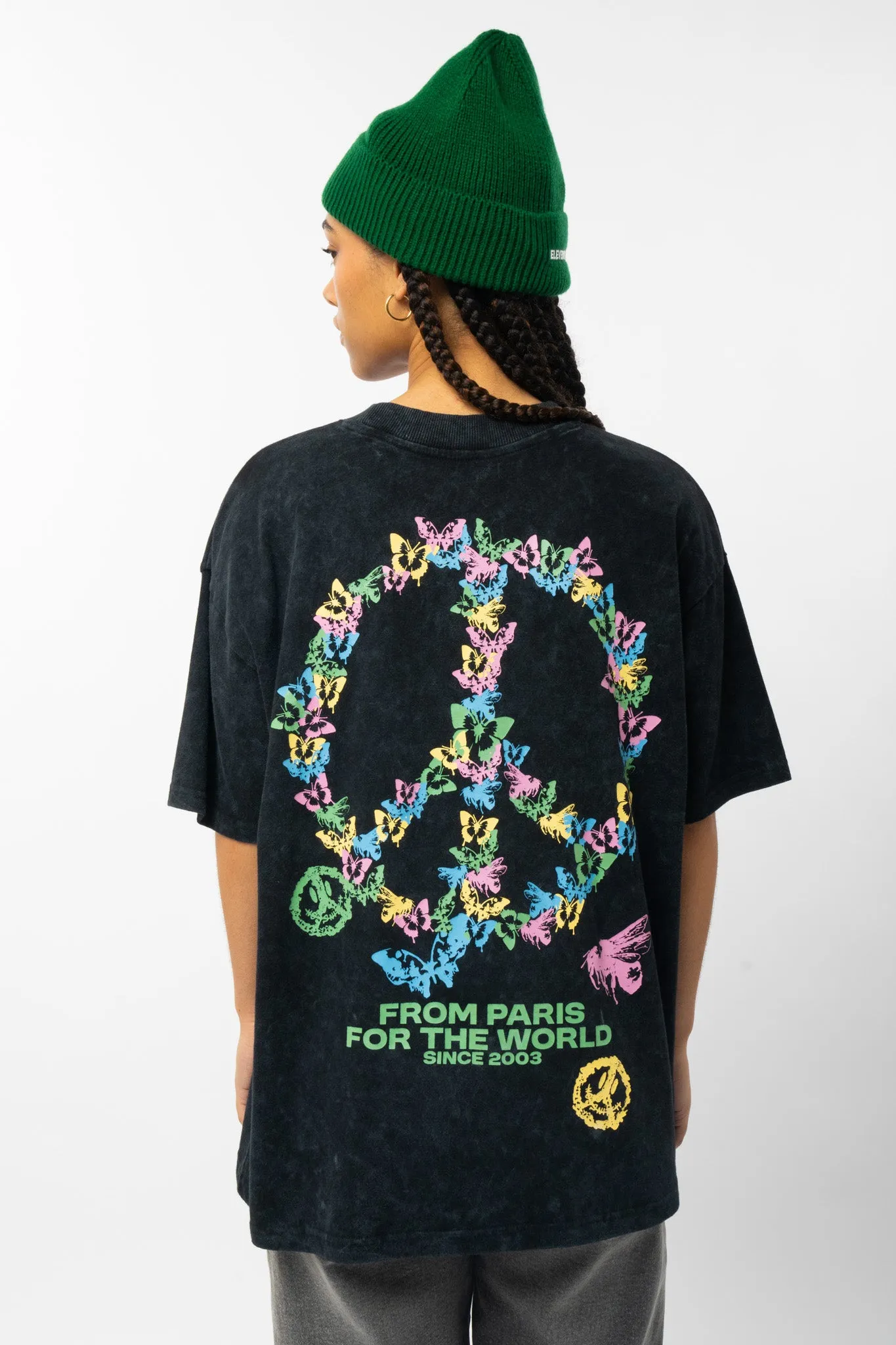 Paix Noir délavé sold by Eleven Paris product image thumbnail 5