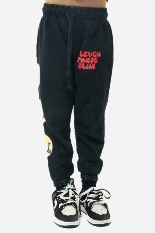 Plaza Noir délavé sold by Eleven Paris