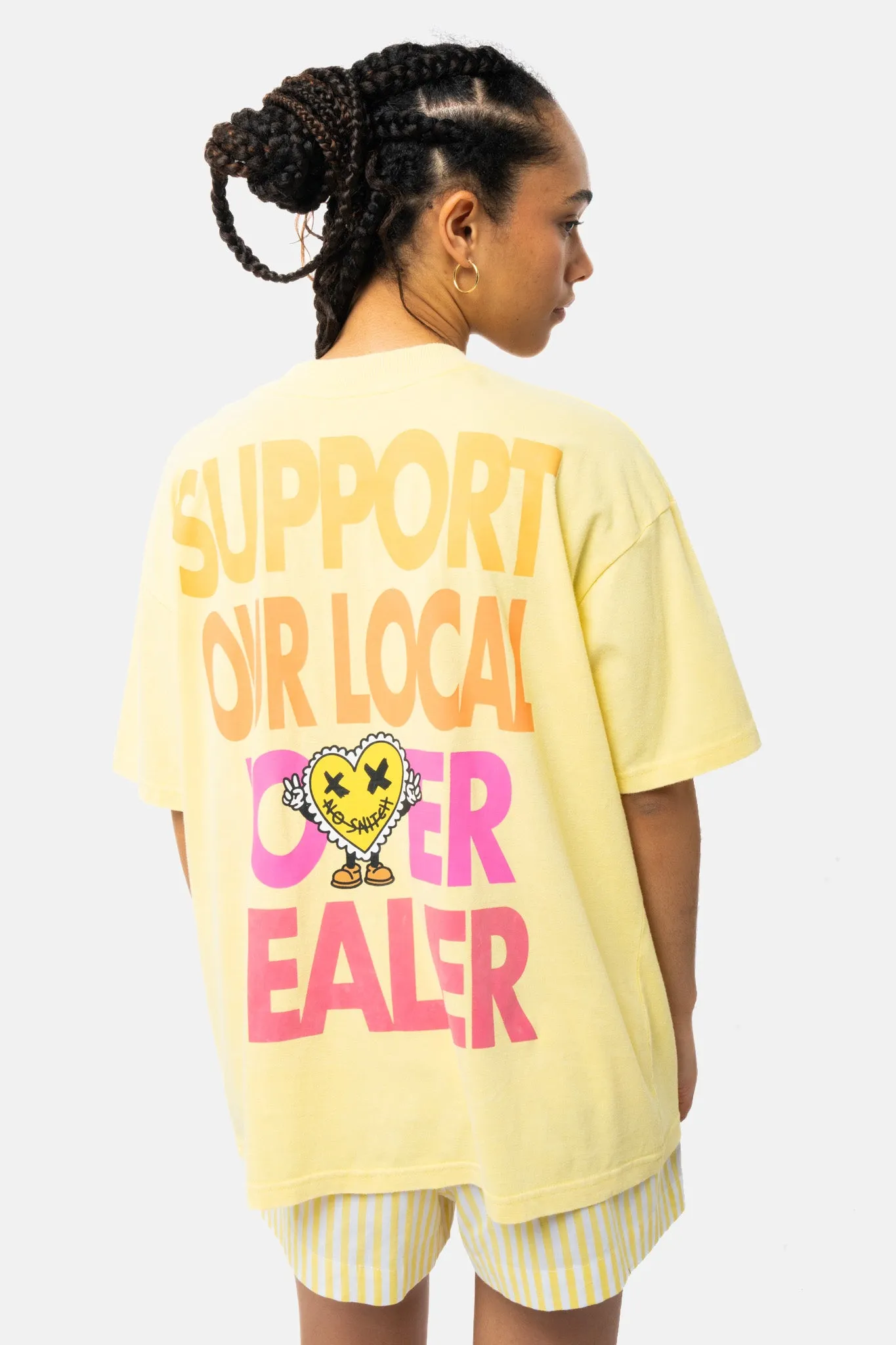 Palmbay Jaune délavé sold by Eleven Paris product image thumbnail 3