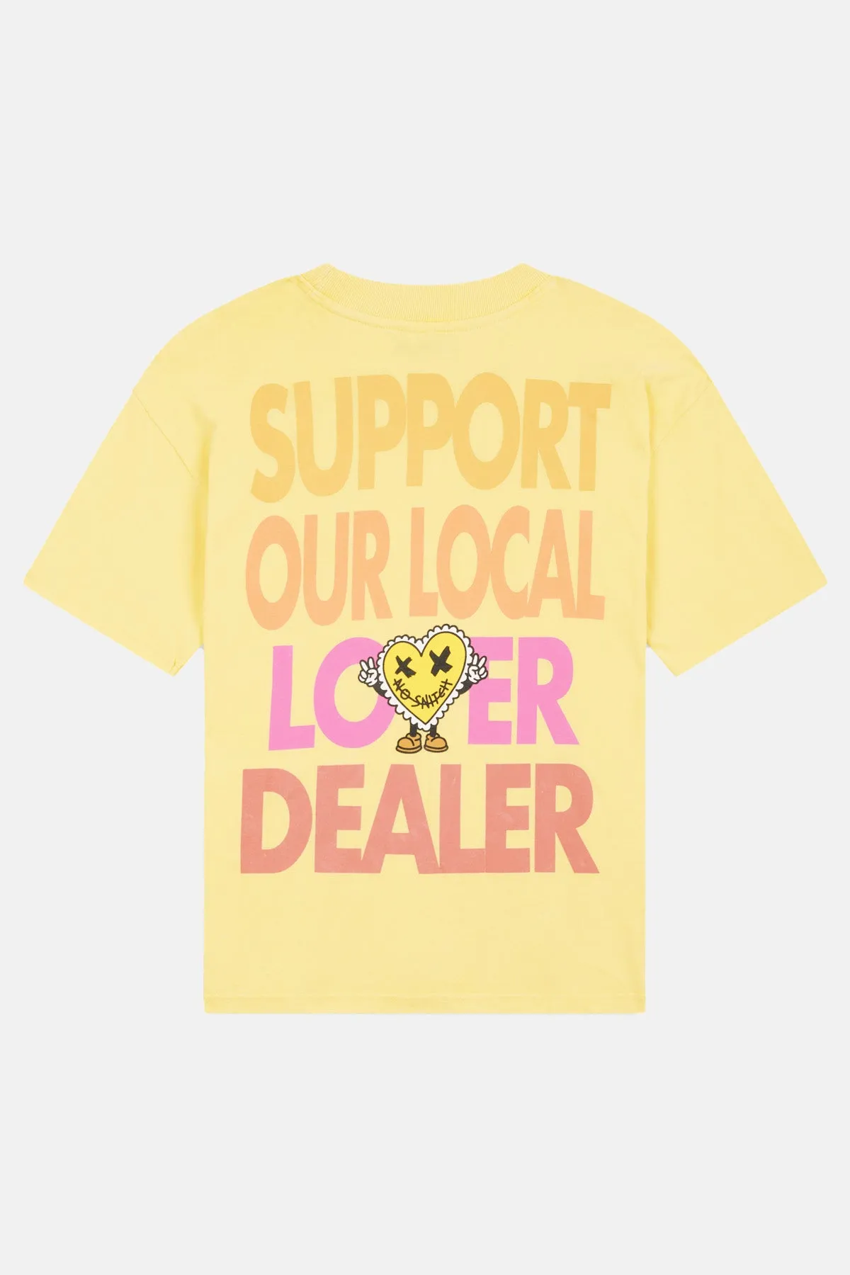 Palmbay Jaune délavé sold by Eleven Paris