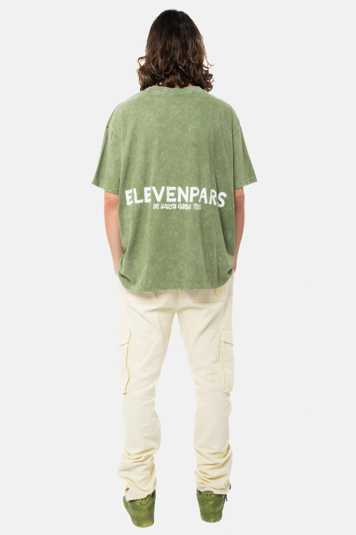 Evelia Kaki délavé sold by Eleven Paris product image thumbnail 4