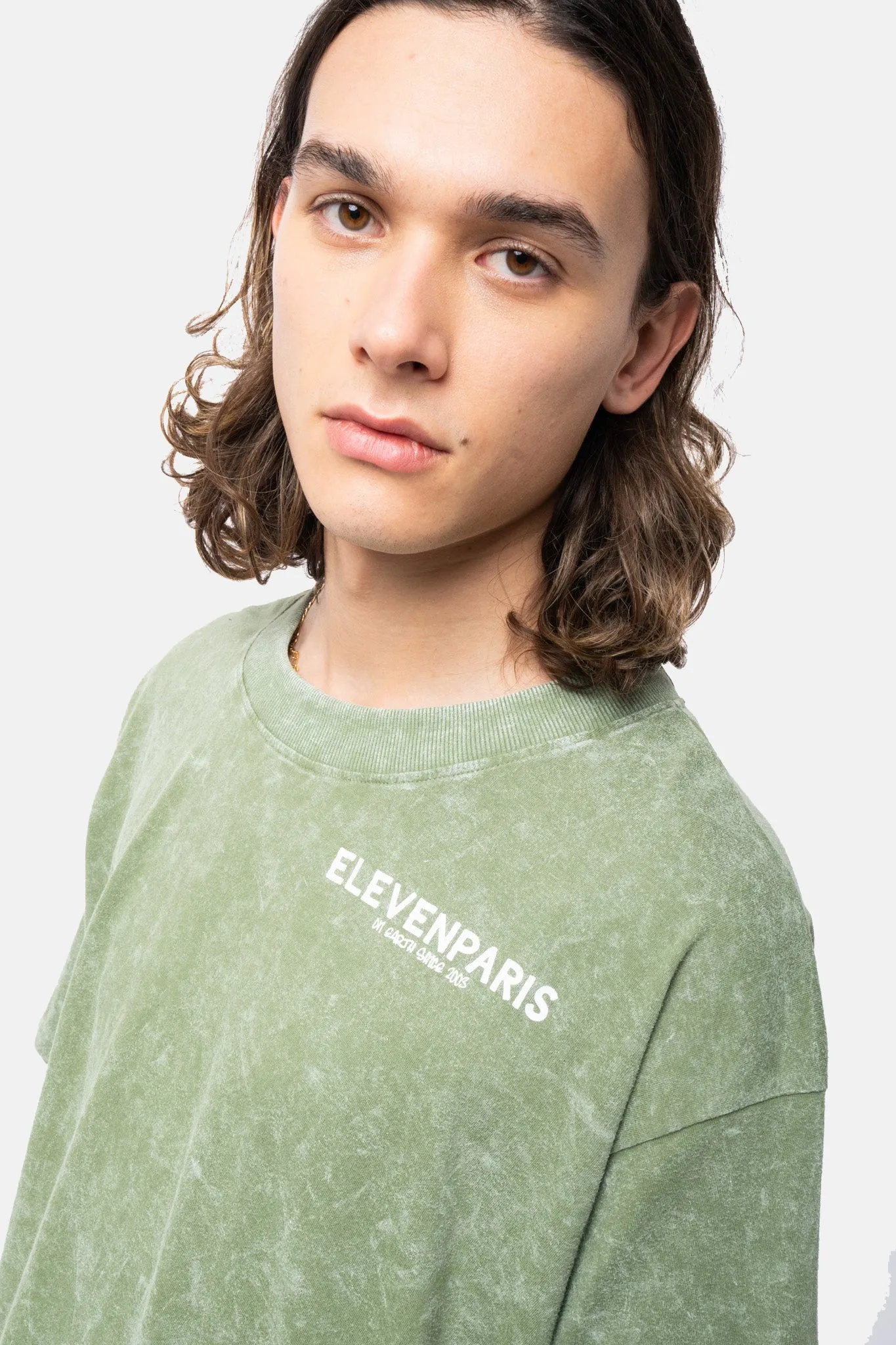 Evelia Kaki délavé sold by Eleven Paris product image thumbnail 5