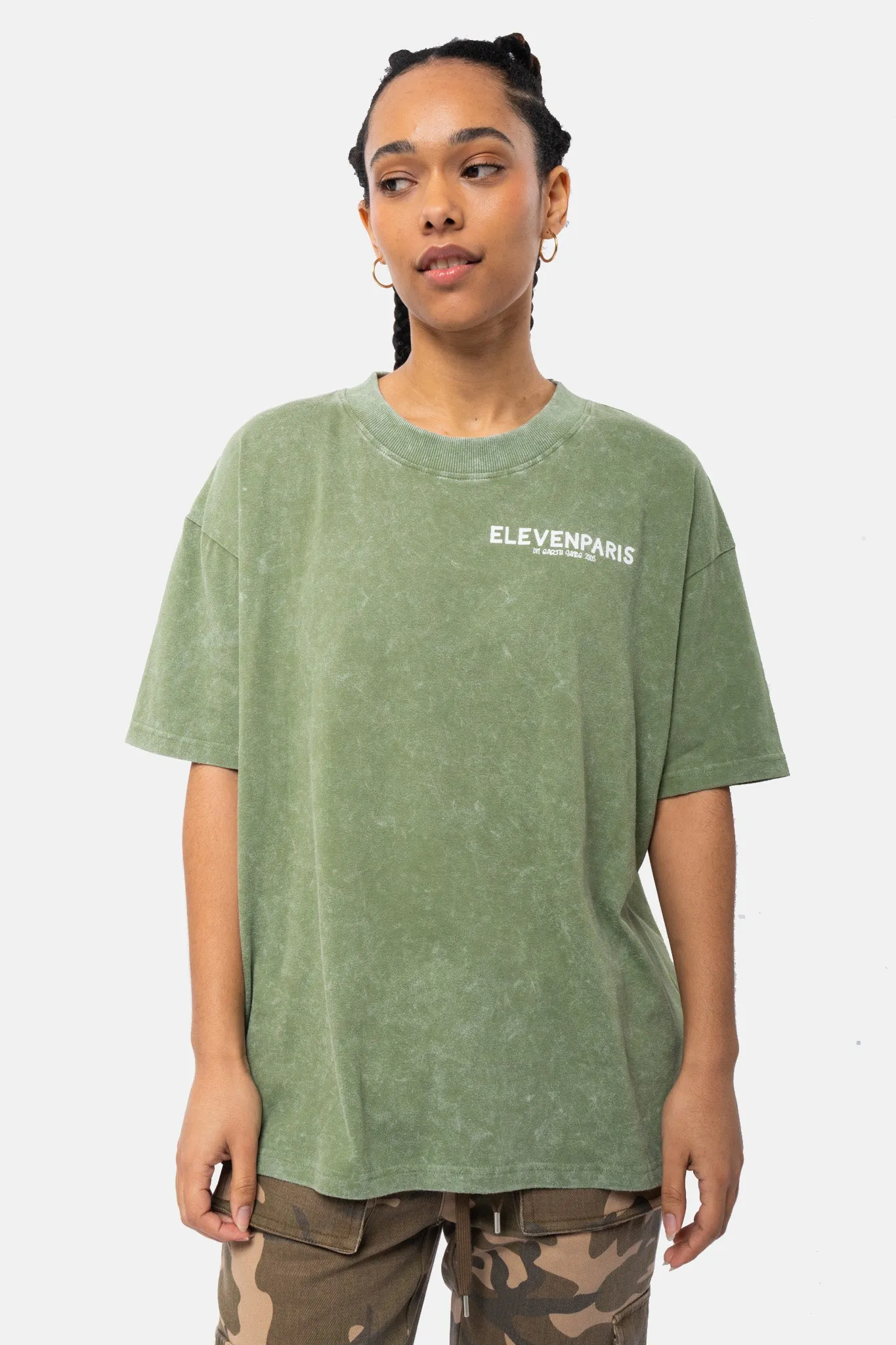 Evelia Kaki délavé sold by Eleven Paris product image thumbnail 3