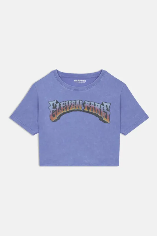 Pricillia Bleu délavé sold by Eleven Paris