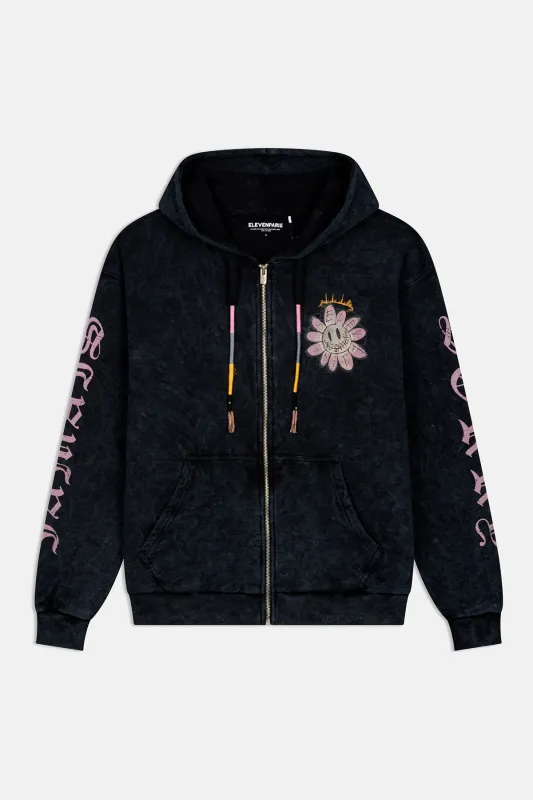 Phineas Noir délavé sold by Eleven Paris