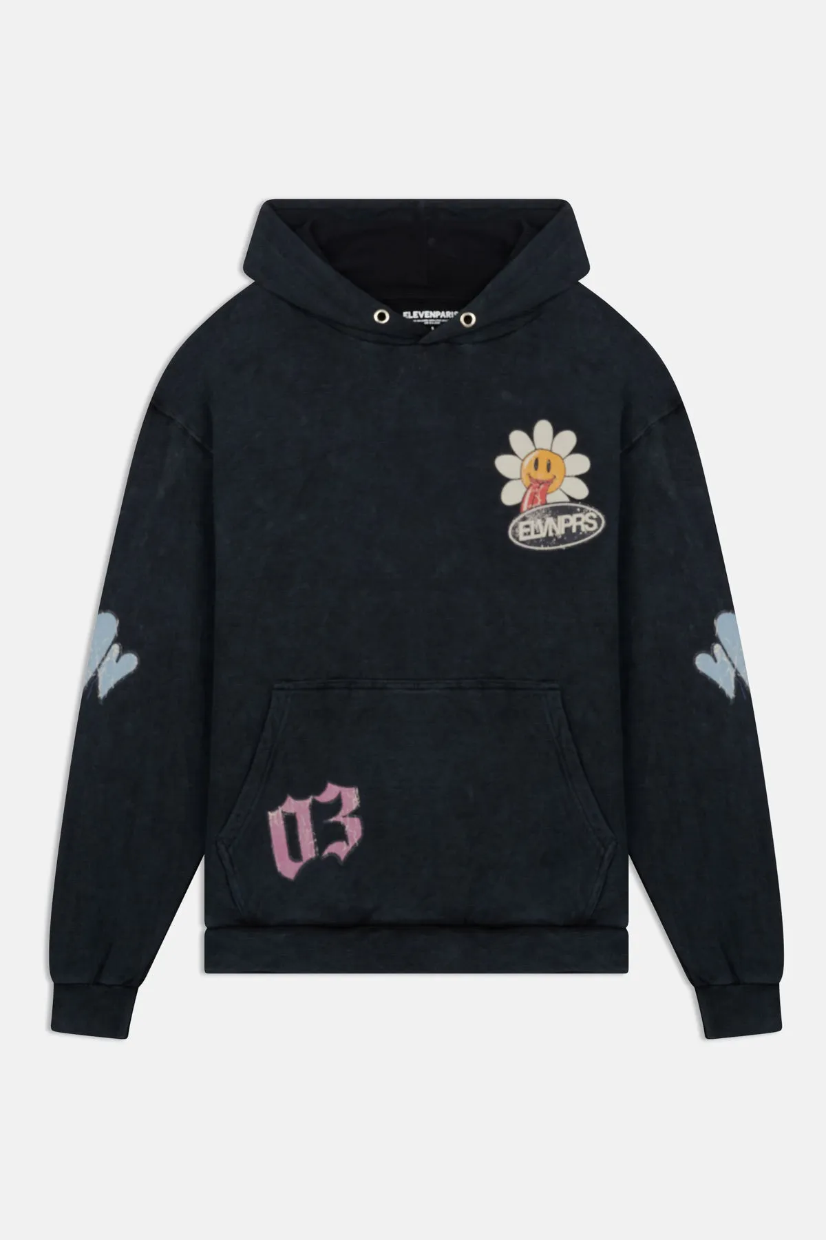 Priam Noir délavé sold by Eleven Paris product image thumbnail 2