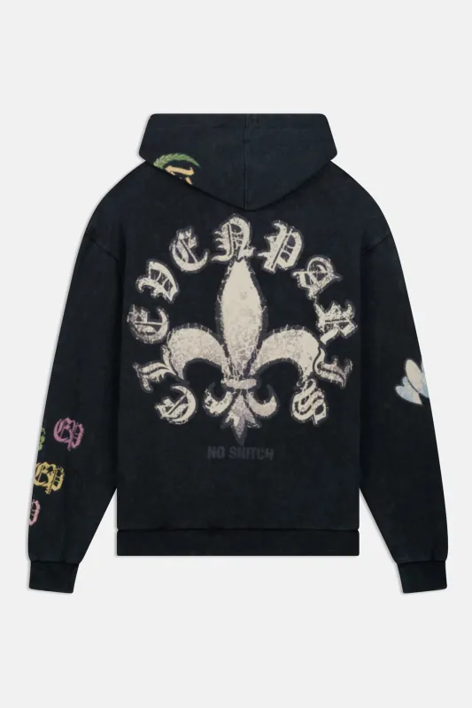 Priam Noir délavé sold by Eleven Paris