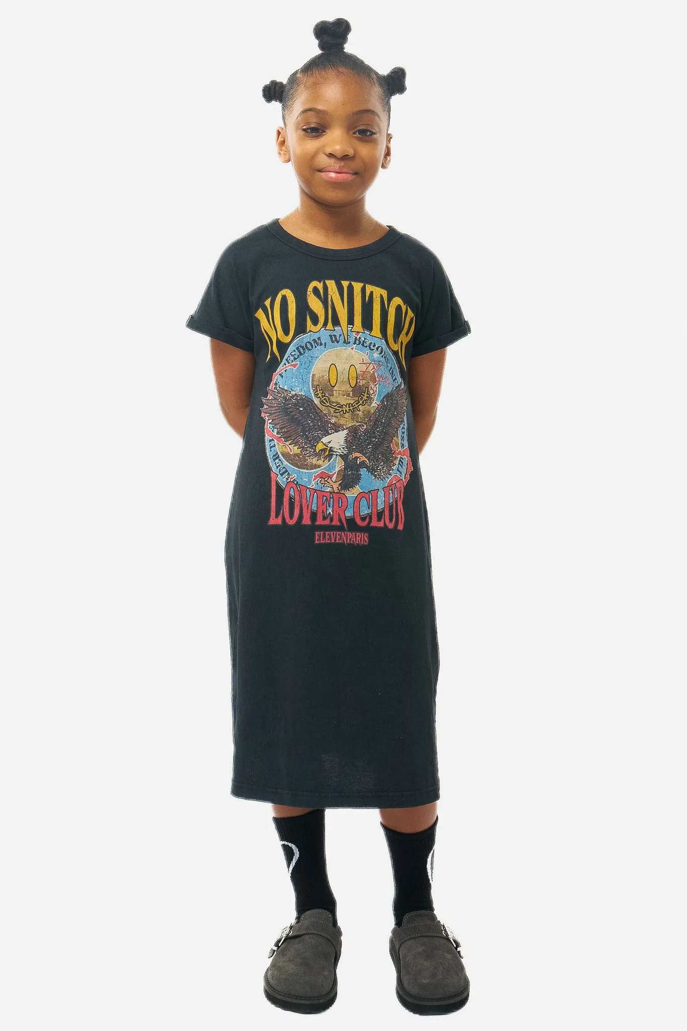 Perth Noir délavé sold by Eleven Paris