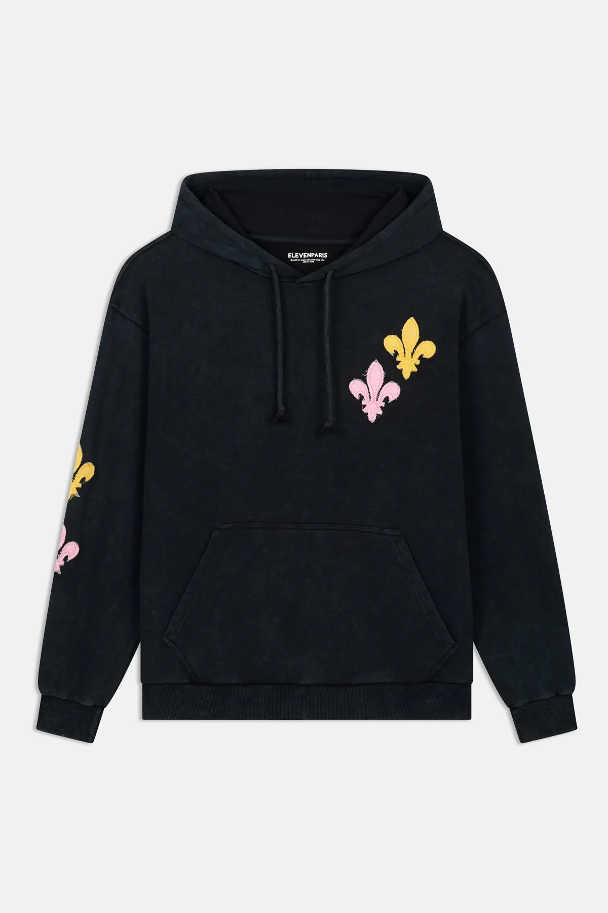 Poncho Noir délavé sold by Eleven Paris product image thumbnail 2