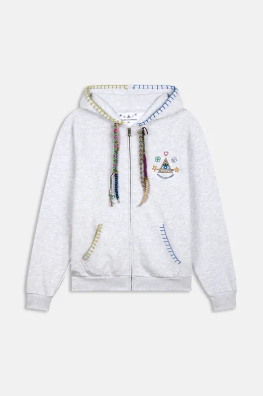 Moon Gris chiné made by Eleven Paris