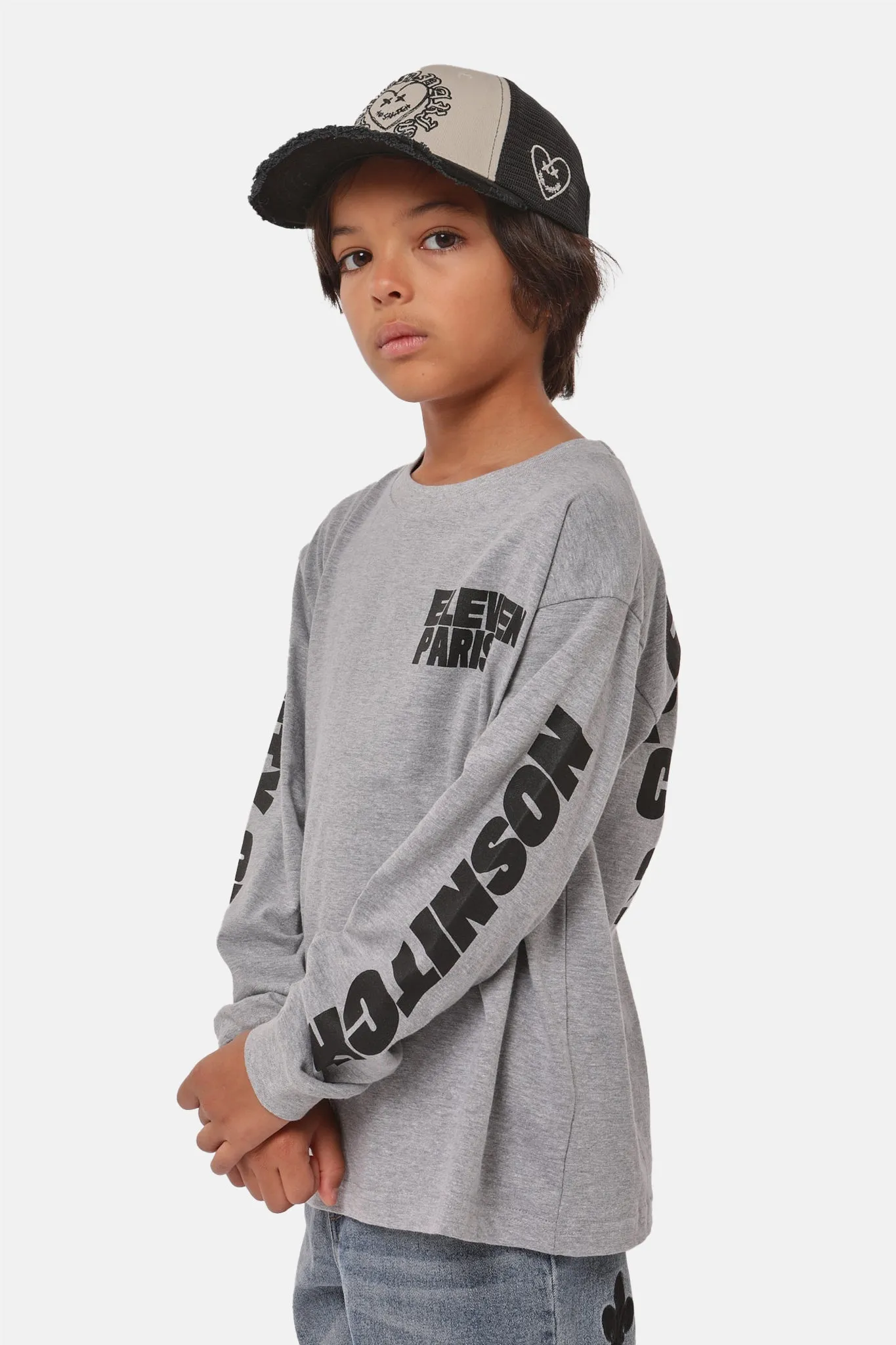 Fapoline Gris Chiné sold by Eleven Paris