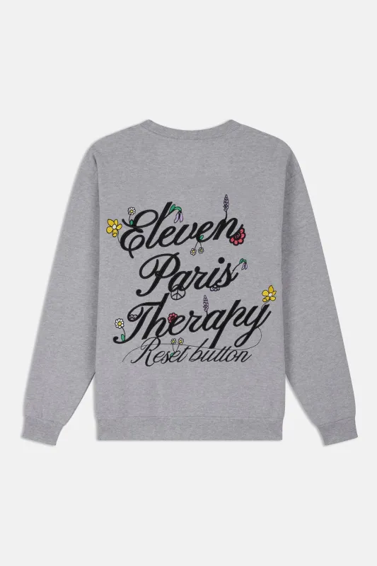 Flora Gris Chiné made by Eleven Paris