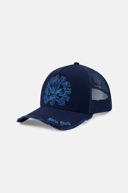 Evander Bleu Marine sold by Eleven Paris