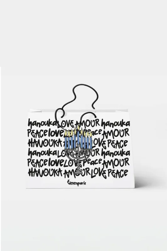 Sac cadeau Hanouka sold by Eleven Paris