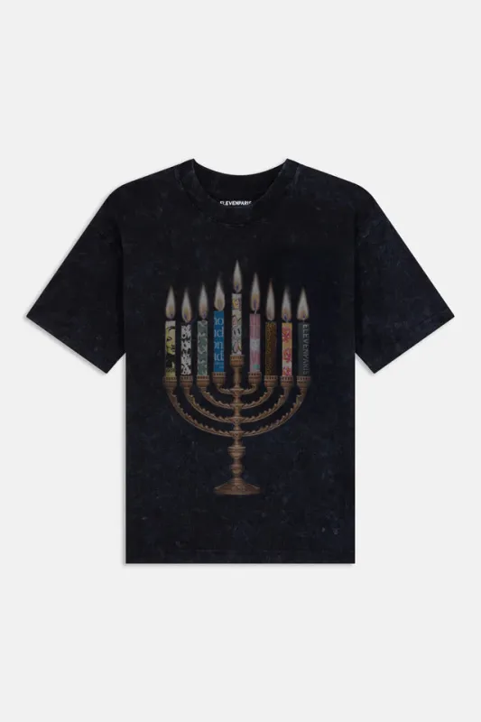 Hanouka Noir délavé sold by Eleven Paris