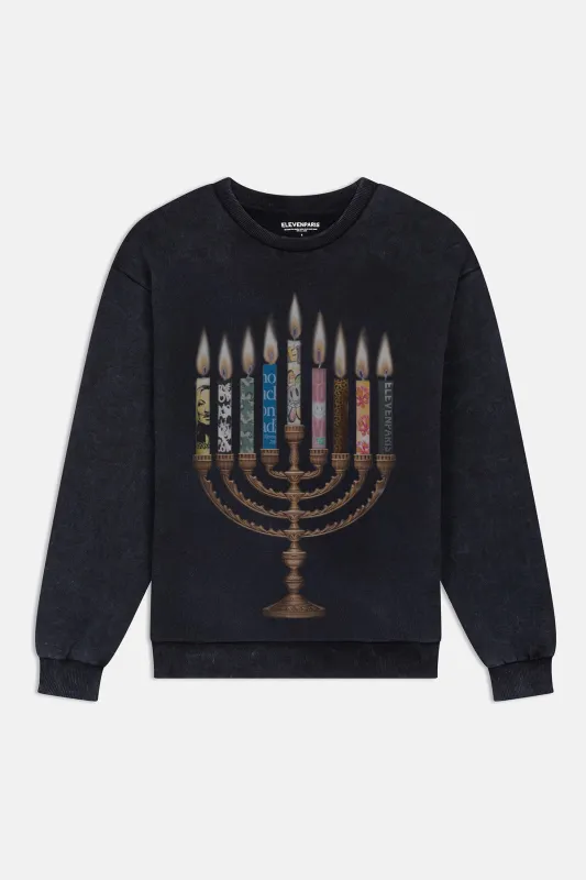 Hadera Noir Délavé sold by Eleven Paris