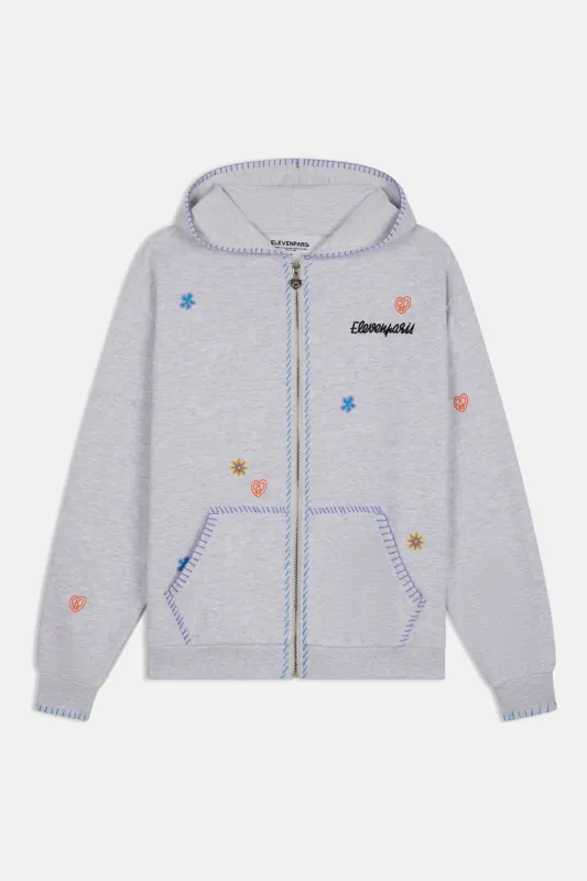 Jalya Gris Chiné made by Eleven Paris