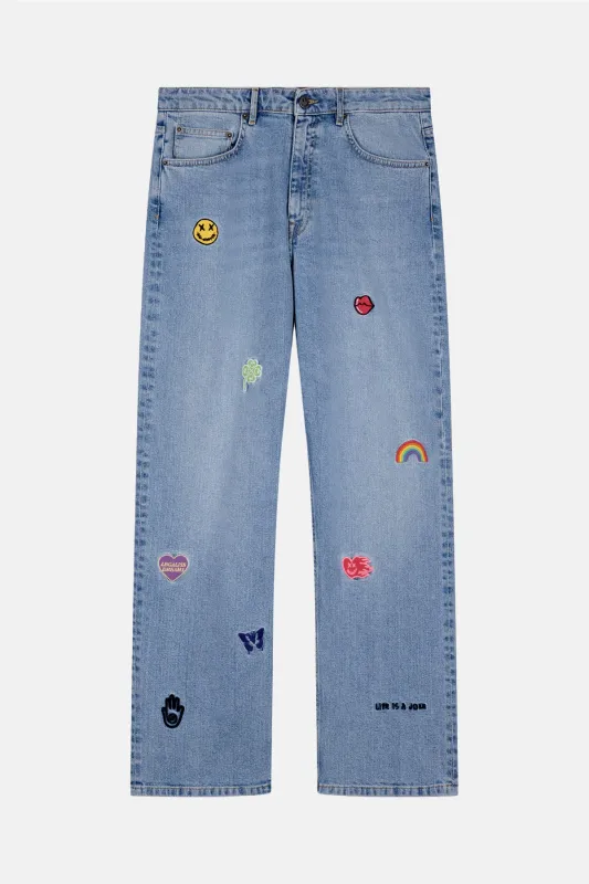 Jerine Jean Bleu made by Eleven Paris