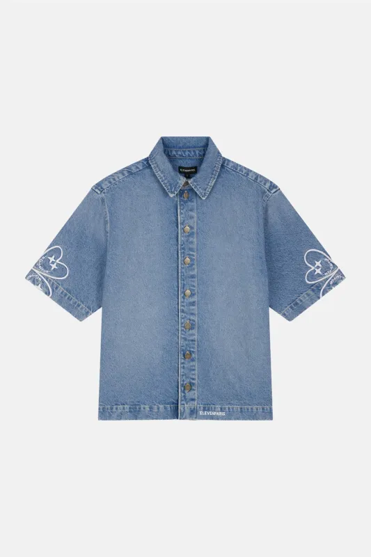 Jemy Bleu Jean made by Eleven Paris