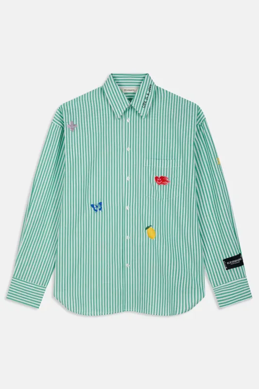 Penelope Vert made by Eleven Paris