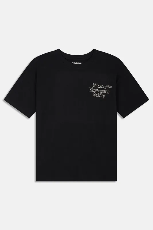 Lys Noir Strass made by Eleven Paris