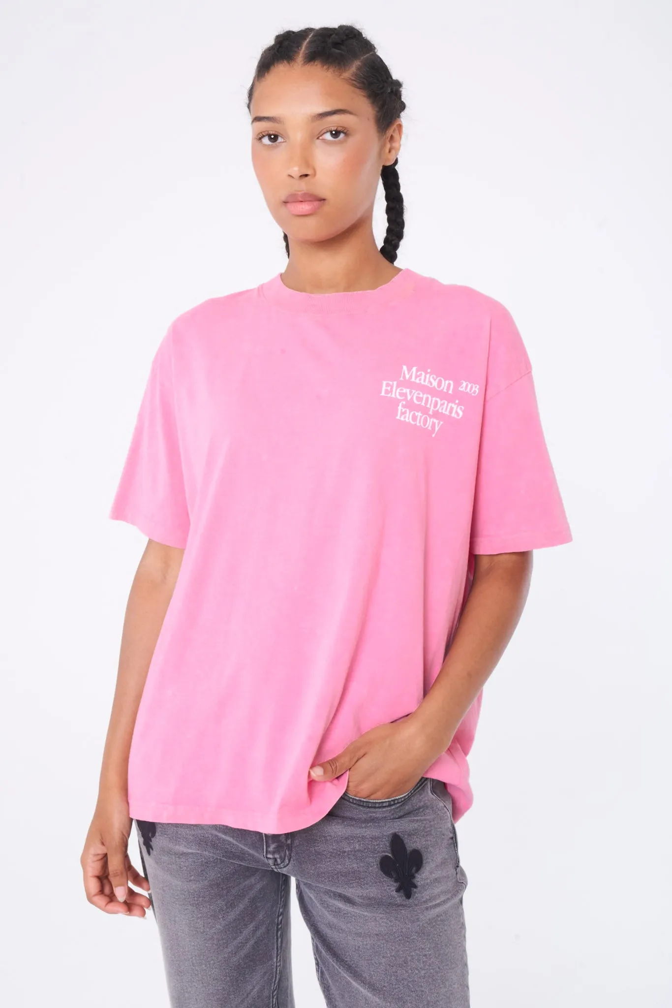 Lys Rose délavé sold by Eleven Paris product image thumbnail 3