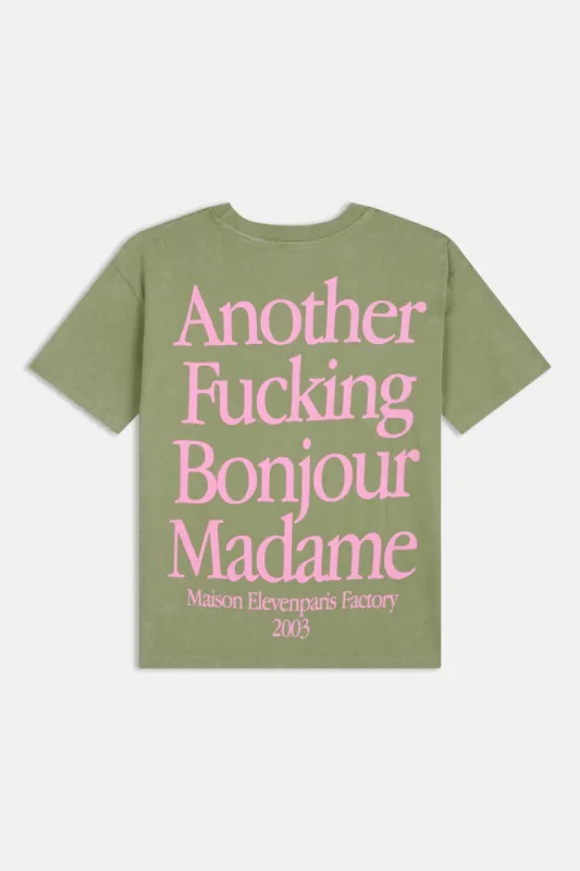 Lys Kaki délavé sold by Eleven Paris