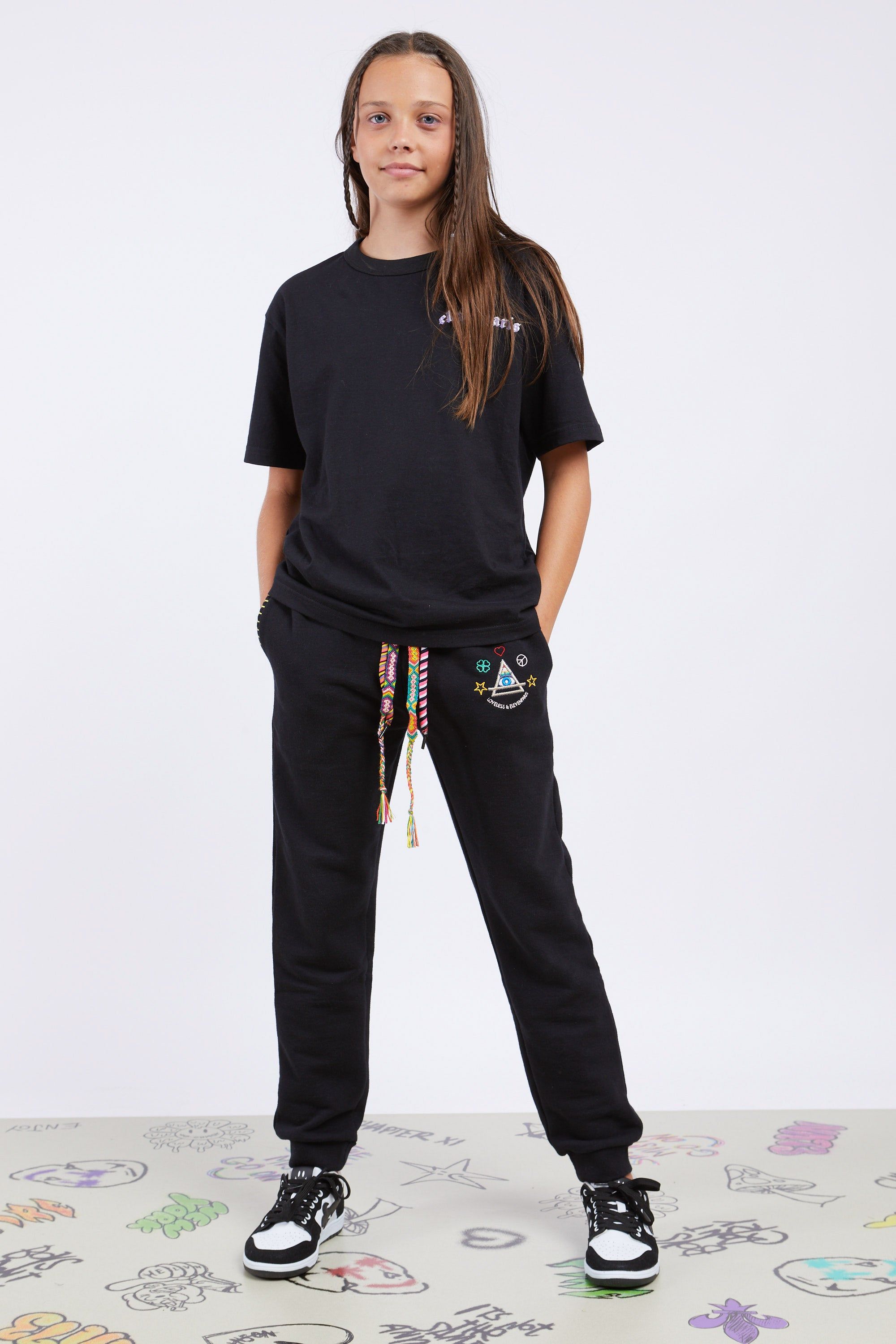 T-Shirt Bajus Noir sold by Eleven Paris product image thumbnail 2