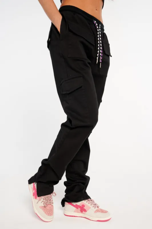 Suede blk sold by Eleven Paris
