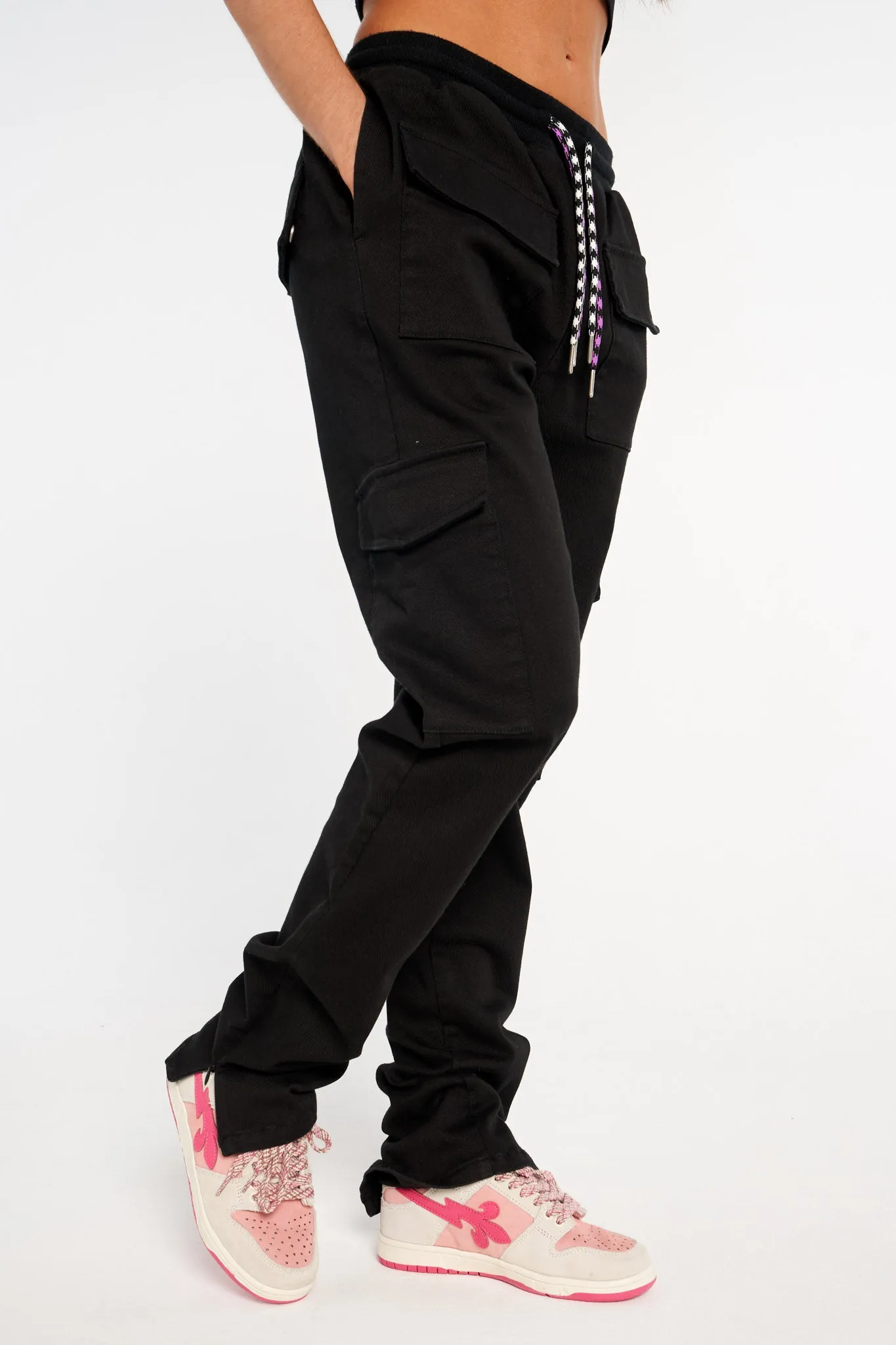 Suede blk sold by Eleven Paris