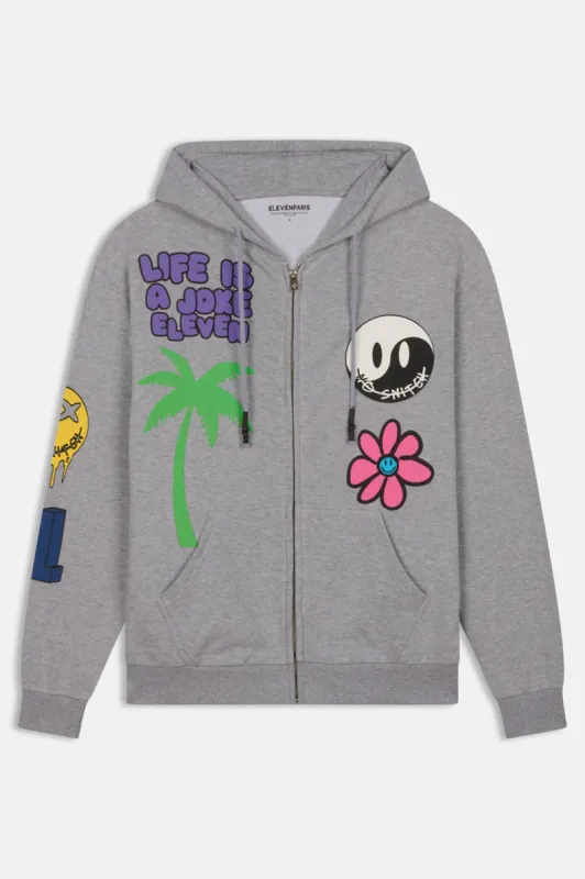 Newyork Gris chiné sold by Eleven Paris