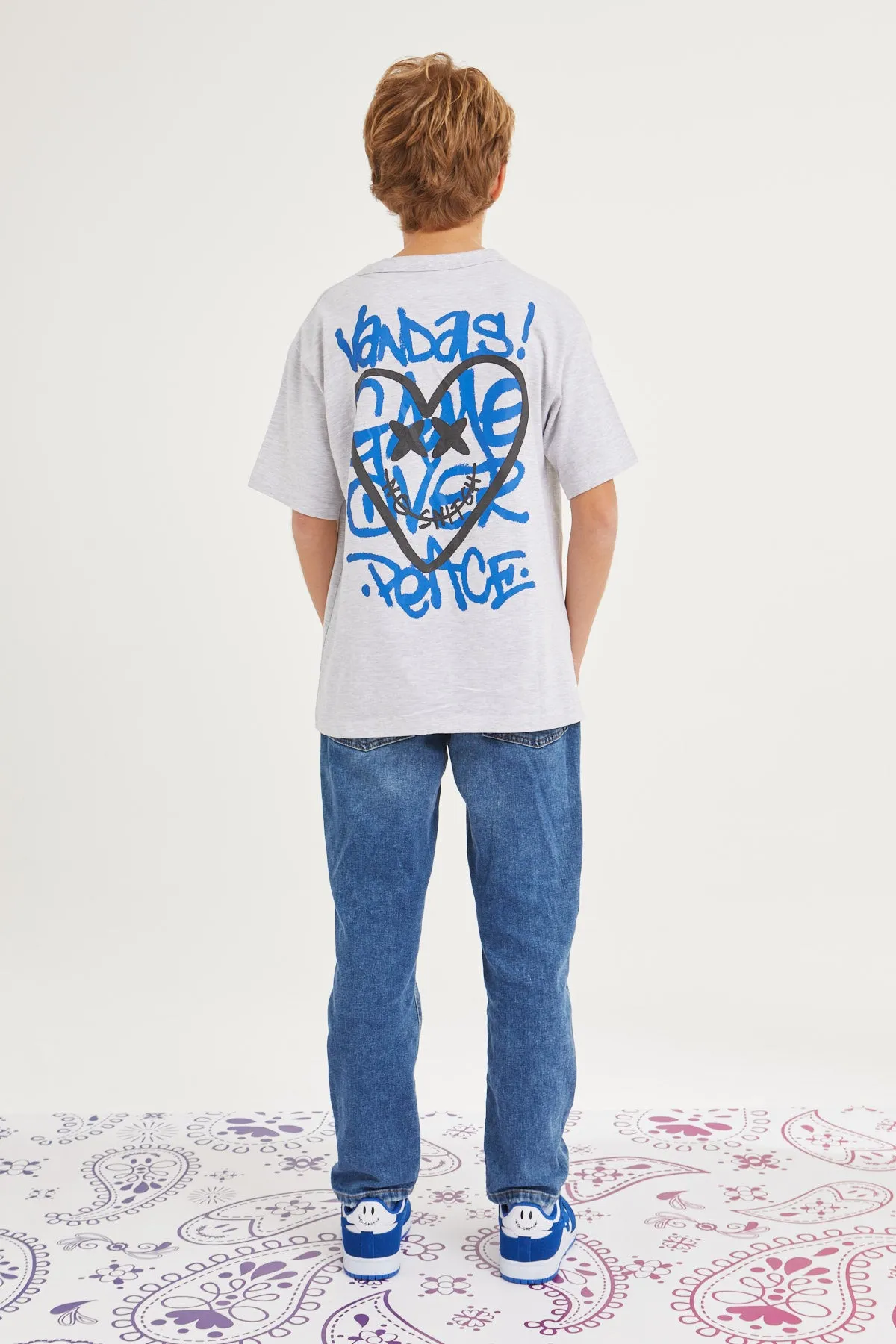 Lowen Gris Chiné sold by Eleven Paris product image thumbnail 4