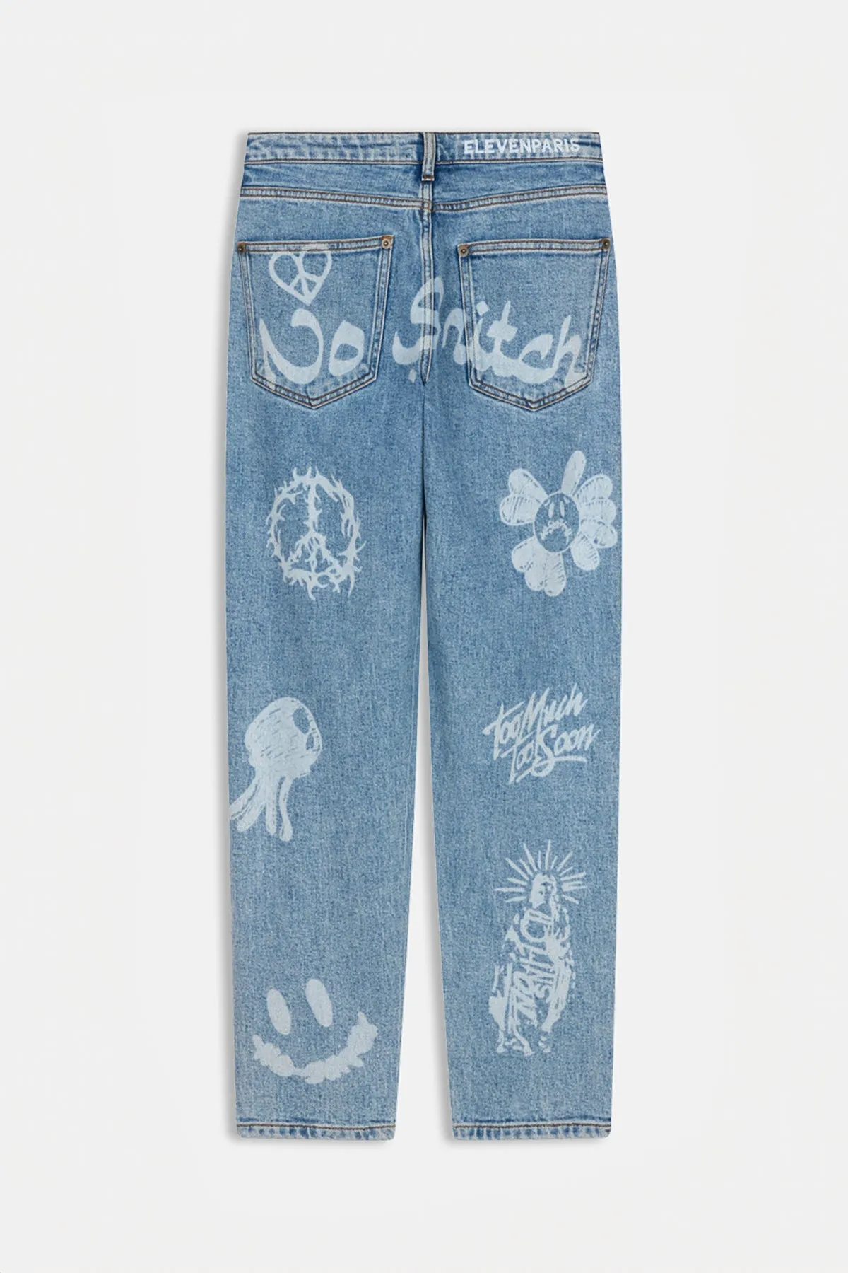 Neleven Blue Jean sold by Eleven Paris product image thumbnail 2