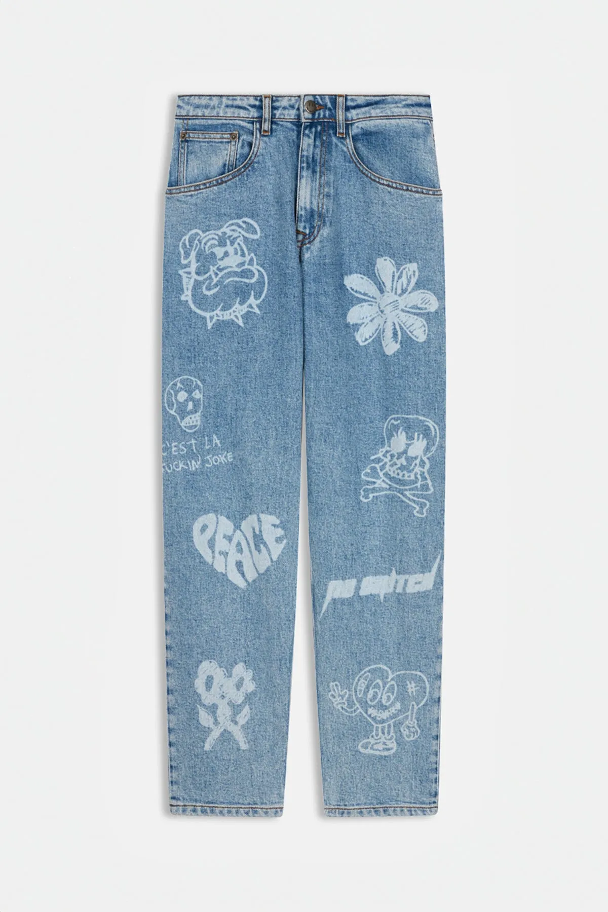 Neleven Blue Jean sold by Eleven Paris