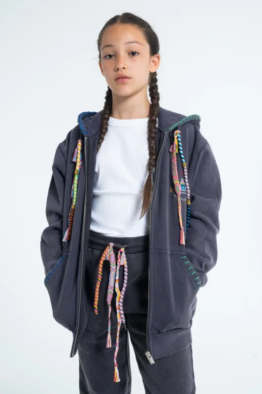 Belfort Noir Délavé sold by Eleven Paris