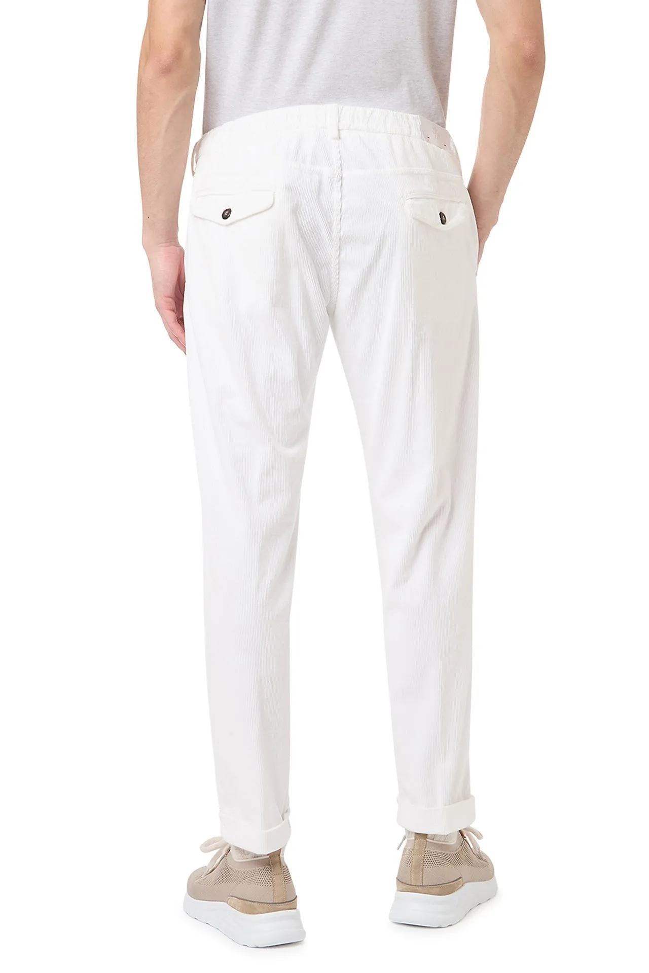 COTTON MODAL TROUSERS sold by Eleventy product image thumbnail 4