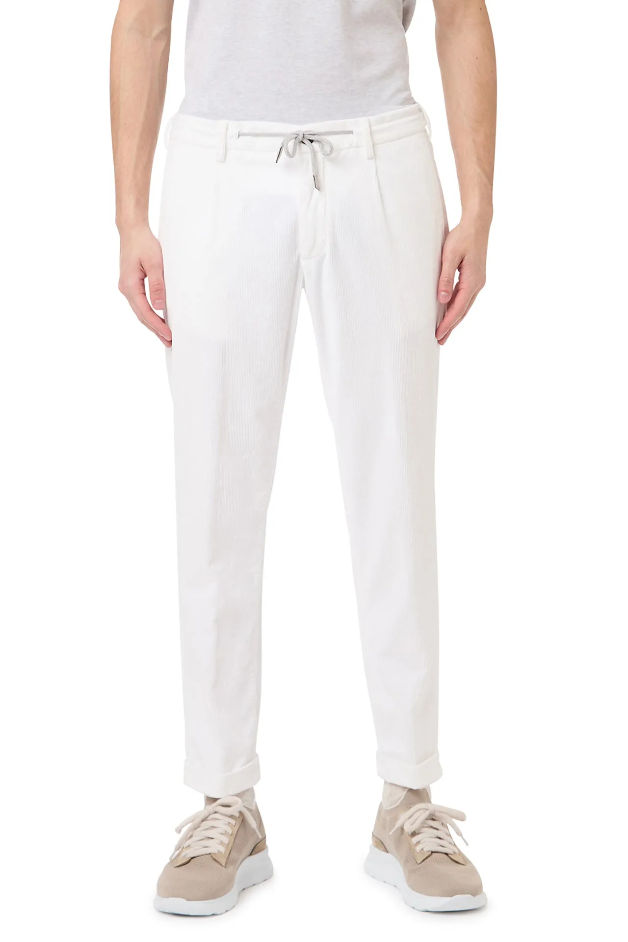 COTTON MODAL TROUSERS sold by Eleventy product image thumbnail 2