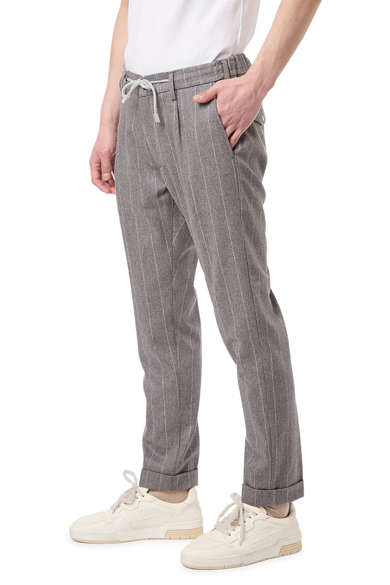 CASHMERE WOOL TROUSERS sold by Eleventy product image thumbnail 3