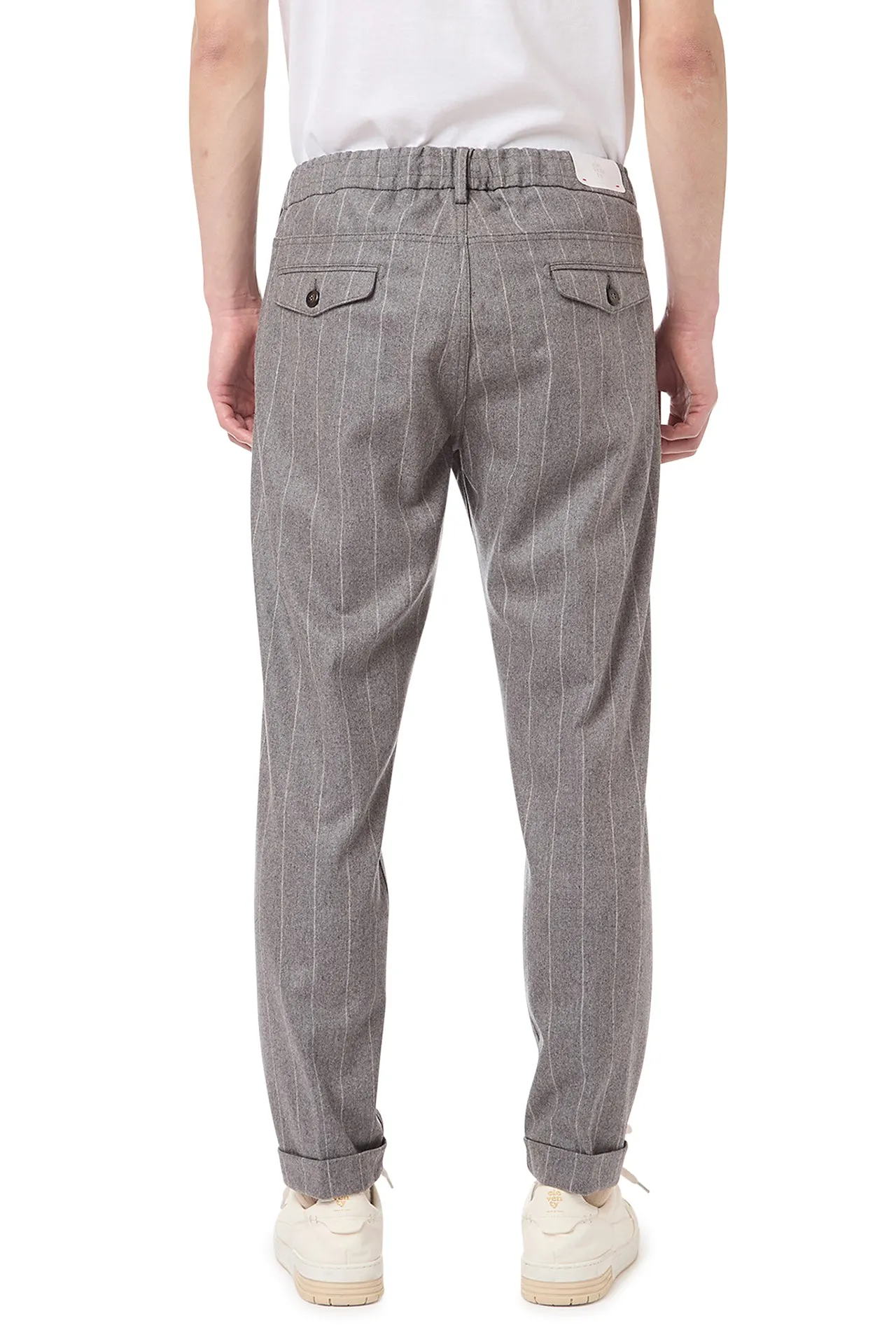 CASHMERE WOOL TROUSERS sold by Eleventy product image thumbnail 4