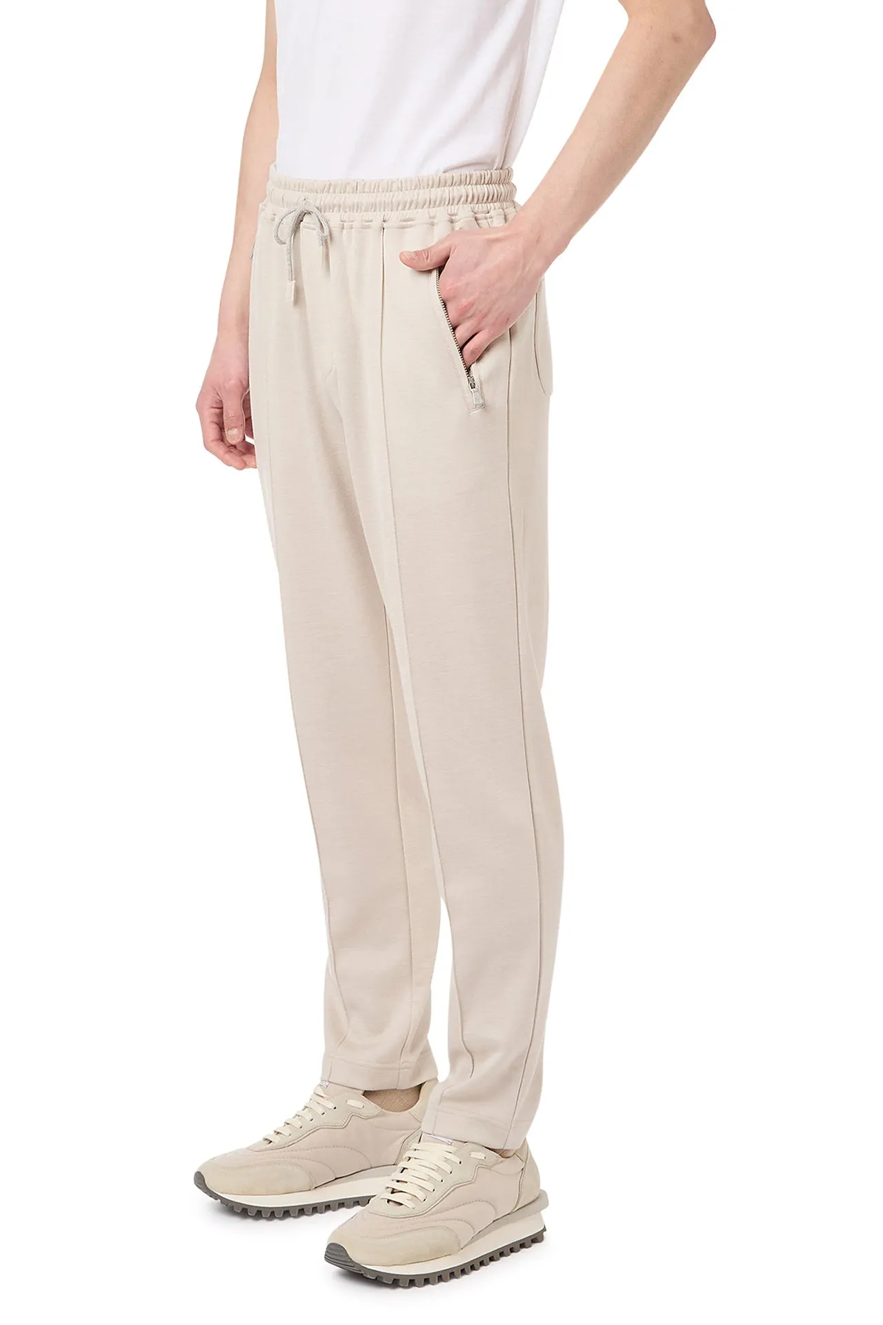 PANTALONE SETA COTONE sold by Eleventy product image thumbnail 3