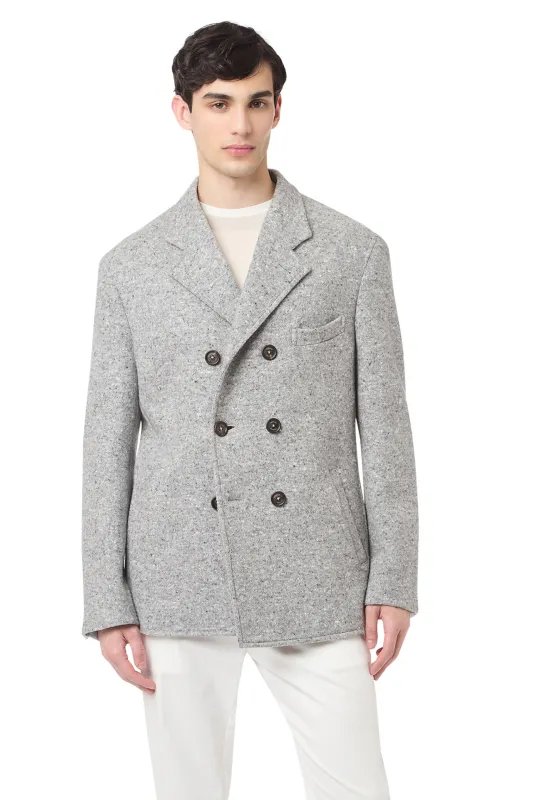 PEAKOT WOOL CASHMERE TWEED sold by Eleventy