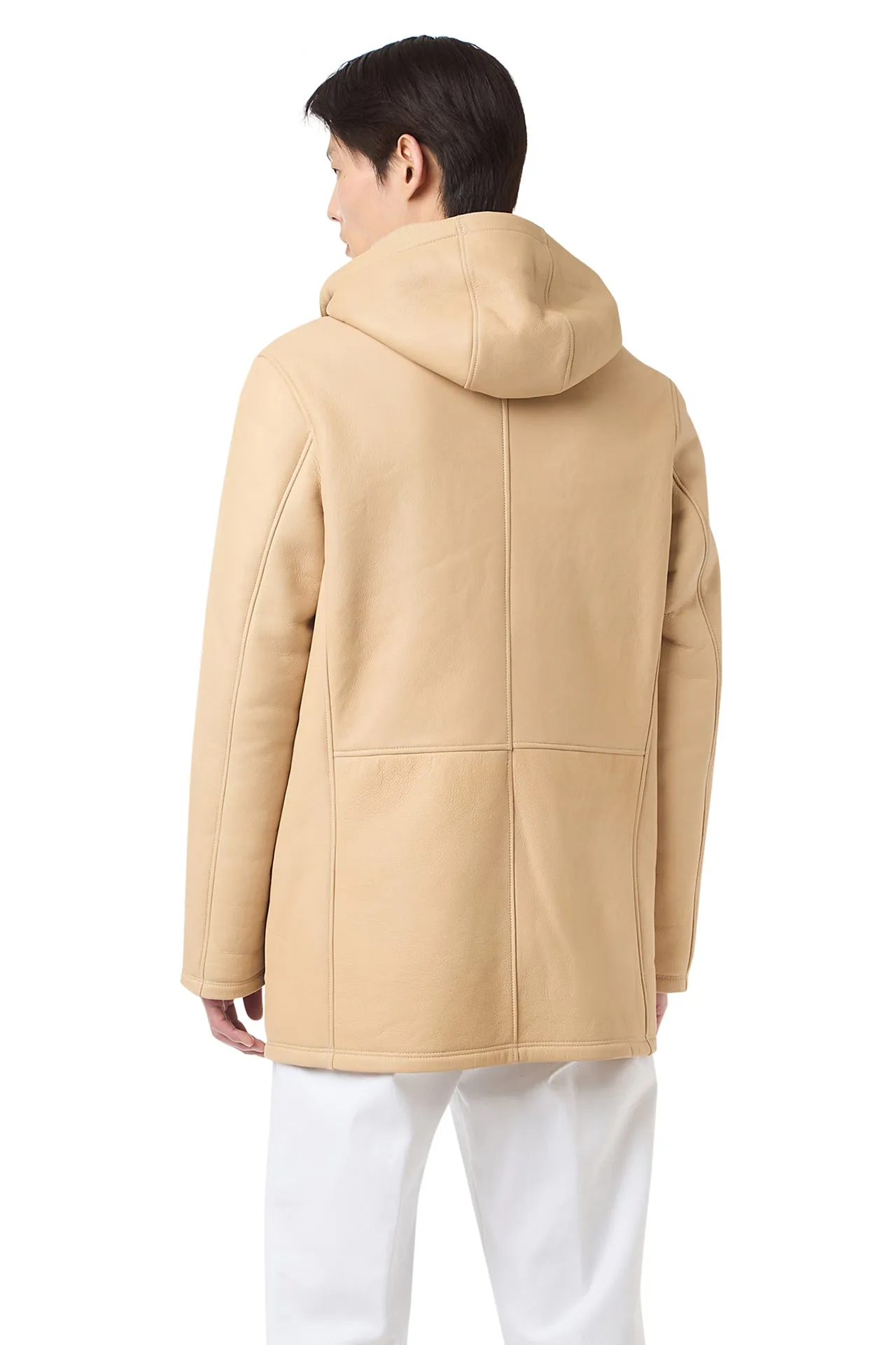 SHEARLING HOODIE sold by Eleventy product image thumbnail 4