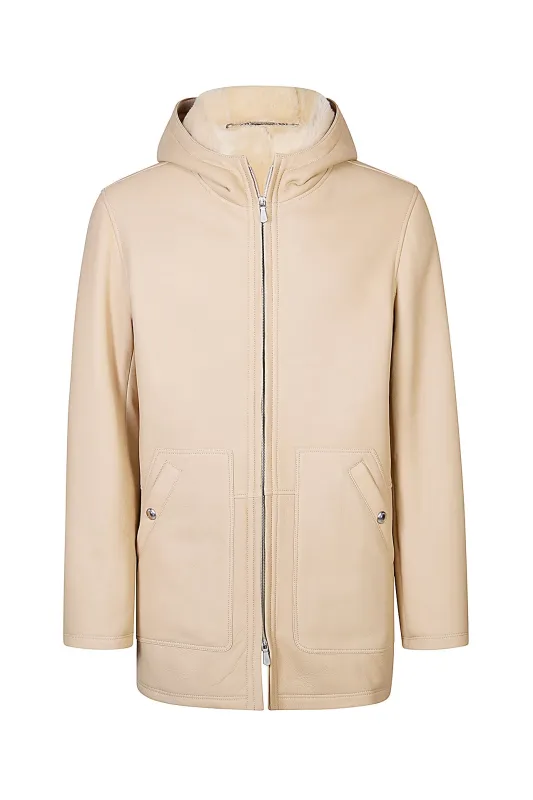 SHEARLING HOODIE sold by Eleventy