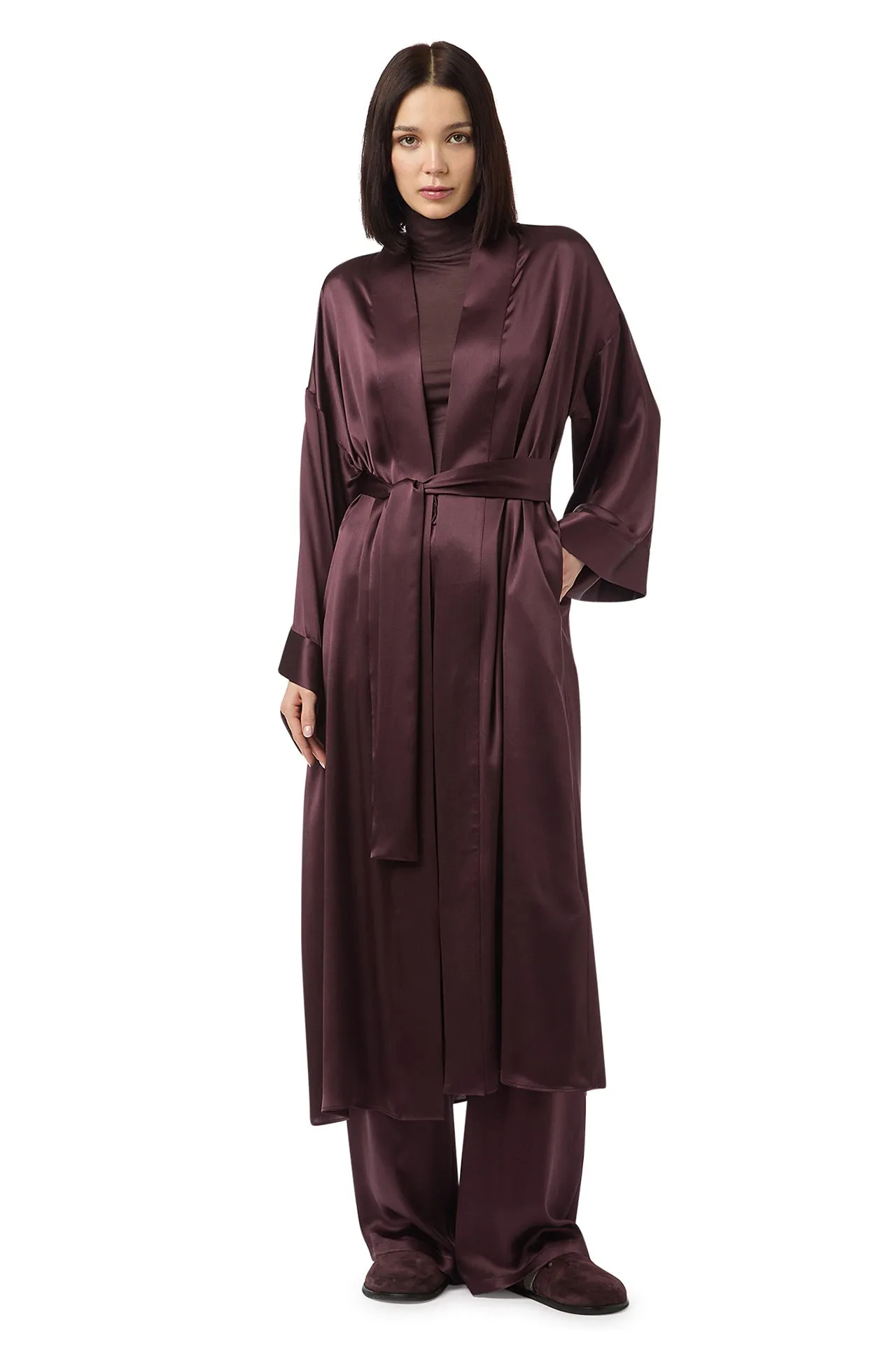 LONG KIMONO sold by Eleventy product image thumbnail 2