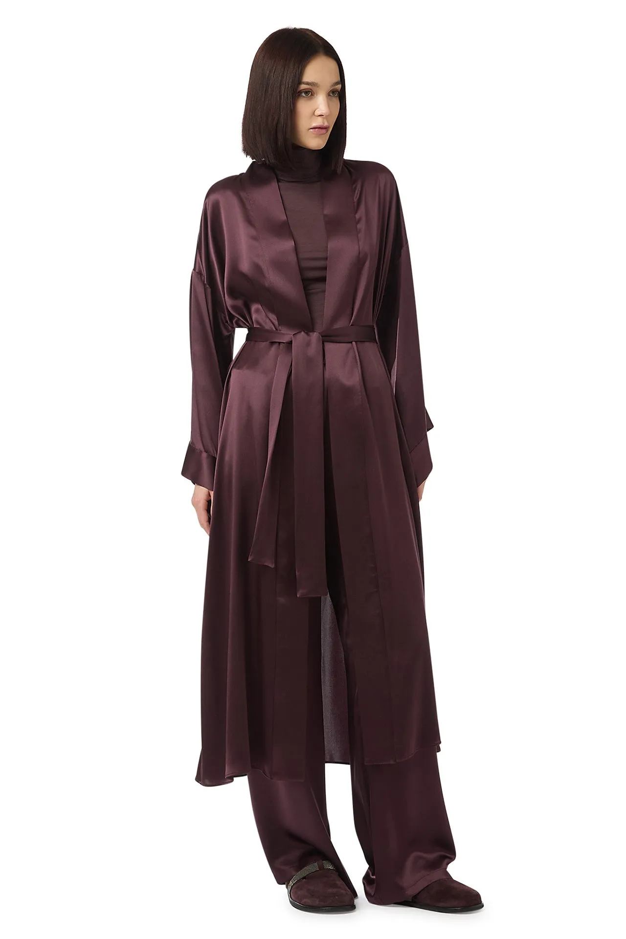 LONG KIMONO sold by Eleventy product image thumbnail 3