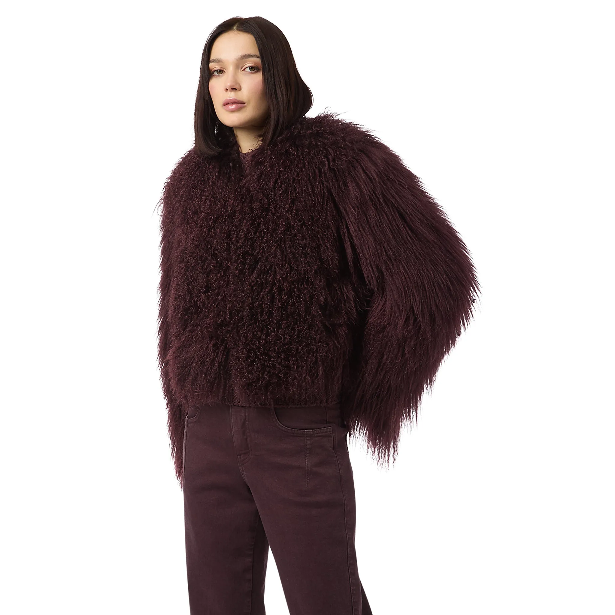 MONGOLIAN FUR JACKET sold by Eleventy product image thumbnail 2