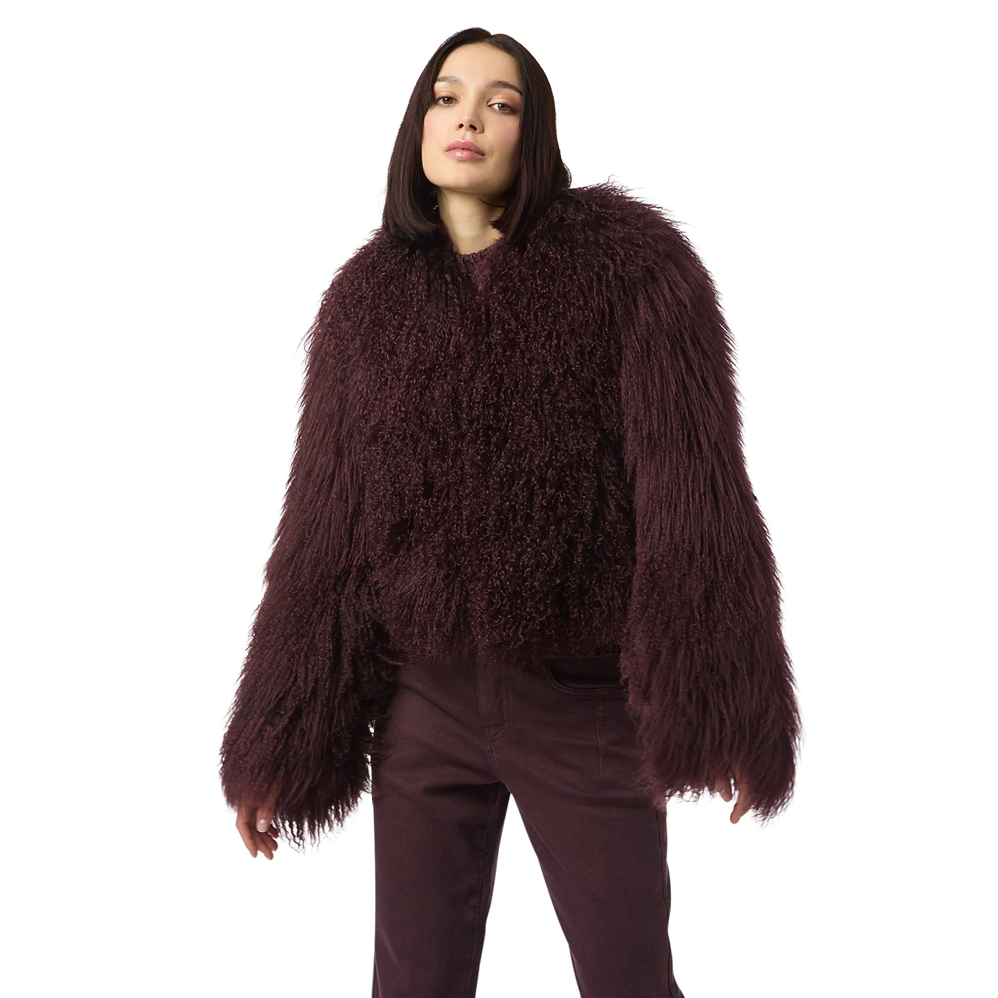 MONGOLIAN FUR JACKET sold by Eleventy product image thumbnail 3