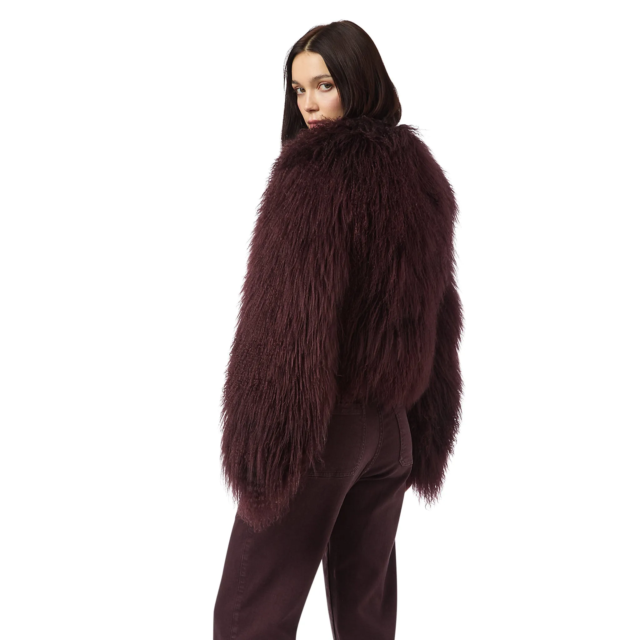 MONGOLIAN FUR JACKET sold by Eleventy product image thumbnail 4