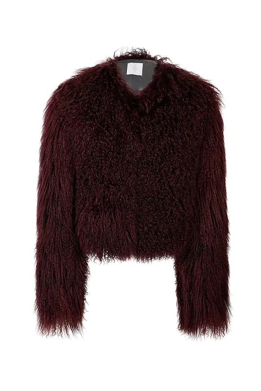 MONGOLIAN FUR JACKET sold by Eleventy